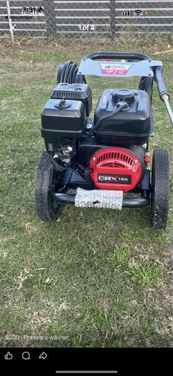 Pressure washer