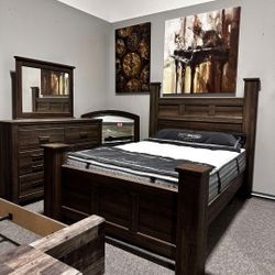 OM• $38 Initial • Brand New Bedroom Set 