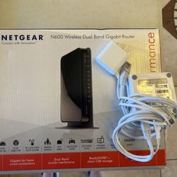 Netgear Wireless Dual Band Router