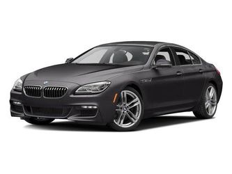 2016 BMW 640i Gran Coupe