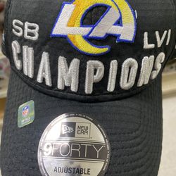 Signed Super Bowl Hat