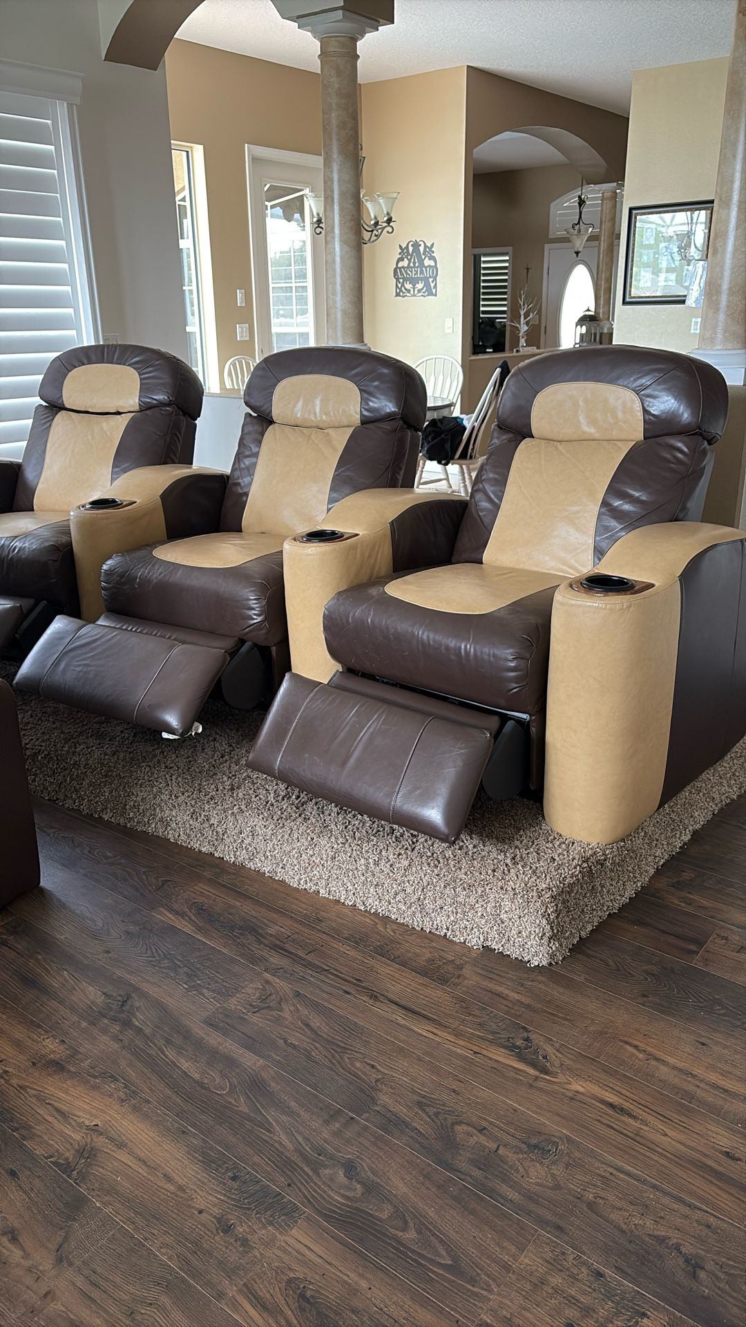 Electric Theater Seating With Platform