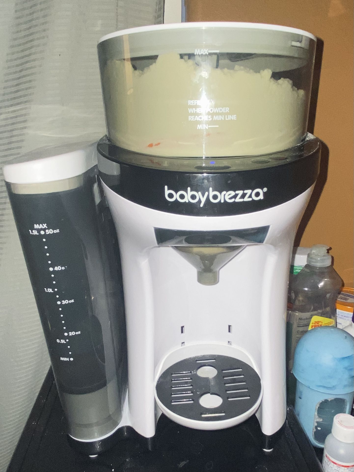 baby breeza bottle maker