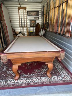 Olhausen 8ft American model