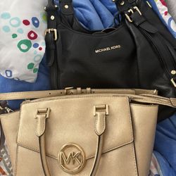 Two Michael Kors Purses 