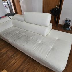 Couch With 2 Storage Compartments