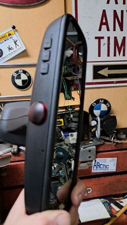 BMW E90 REARVIEW MIRROR!!