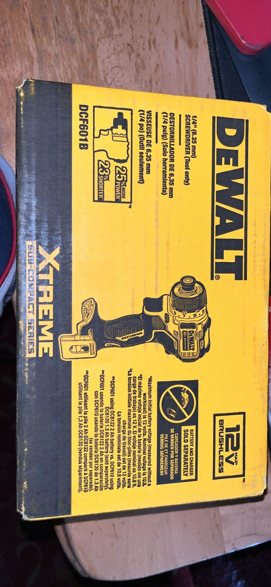 Dewalt XTreme Drill