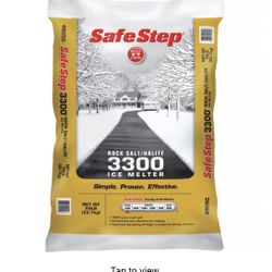 Rock Salt 50lb Bags
