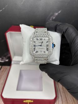 VVS1 Mossiante Luxury Watch