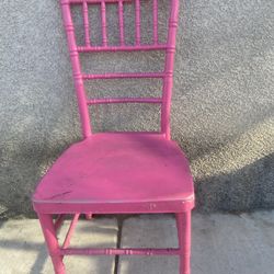 Metal Chair