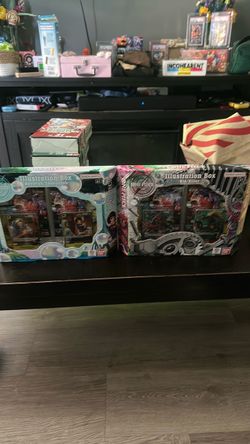 One piece Illustration Box