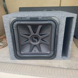 💥12" Kicker L7 Subwoofer 💥