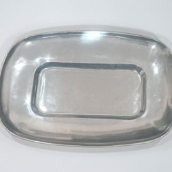 Pottery Barn Metallo Large Platter ~ Universal Studios Hollywood Prop Tag UCS!