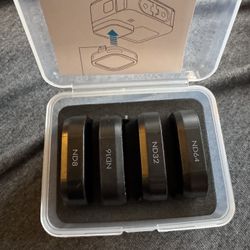 GOPRO ND FILTER SET OF 4