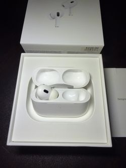 Genuine Apple Airpods Pro 2 left airpod and case