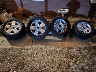 Chevy Silverado Texas edition Rims