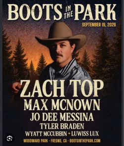 Boots in the Park VIP Ticket –