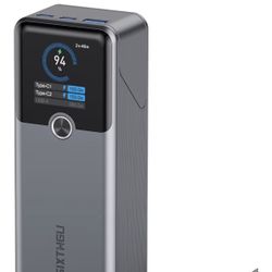 PowerTower Laptop Power Bank, 20000mAh 3-Port
