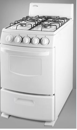 Freestanding  gas range stove $200