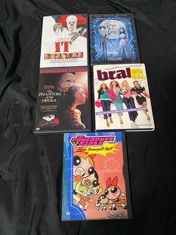 DVDs movies sets