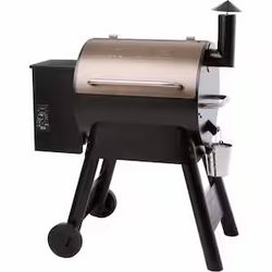 Traeger Smoker and Cover
