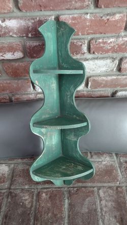 Wood shelf