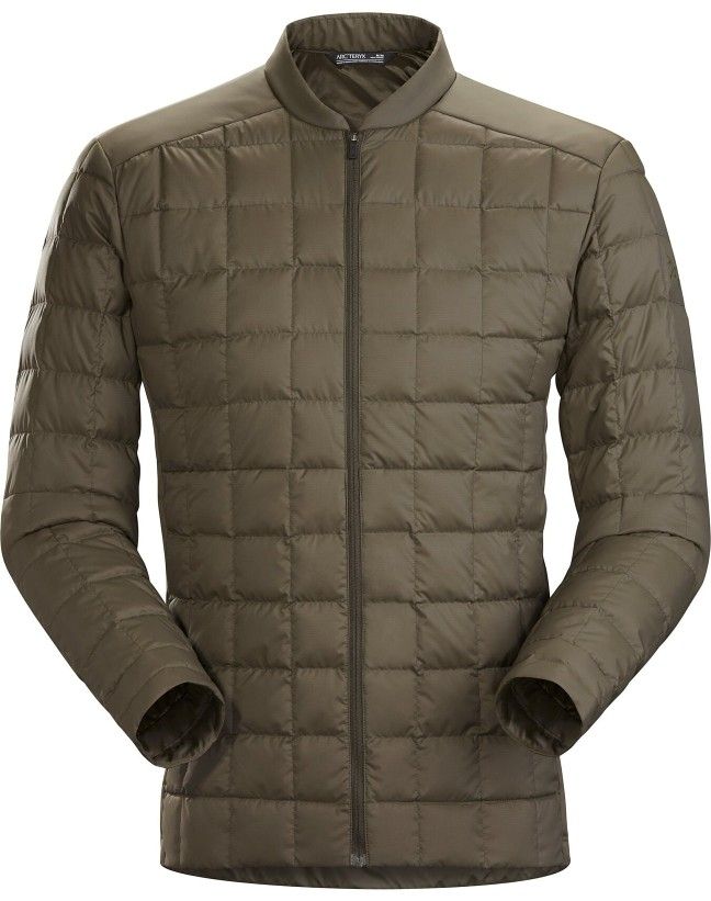 Arc'Teryx Rico Lightweight Down Puffer Jacket Men's Small military olive green NWOT