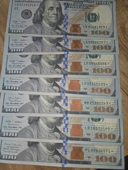 100 dollar star notes