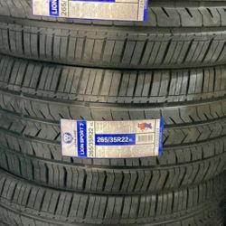 265 35 22 LLANTAS NUEVAS DISPONIBLES 