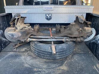 Mopar Sub frame with disc brakes