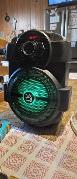Mr. Dj Bluetooth Speaker