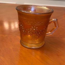 Vintage Carnival Glass Mug