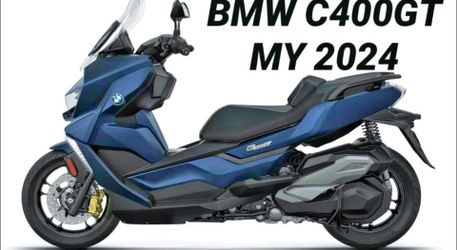2024 BMW C400GT