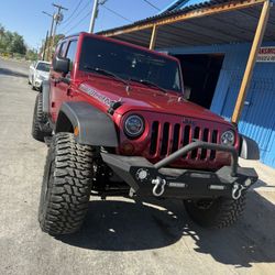 2013 Jeep Wrangler Unlimited Rubicon