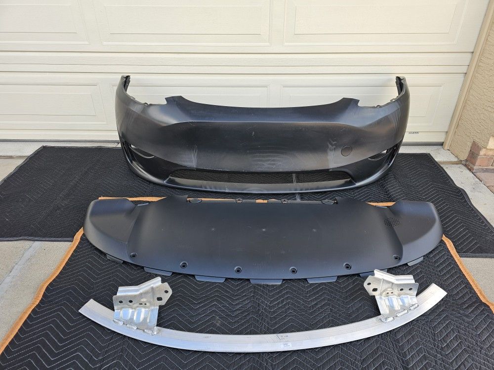 Tesla Model Y OEM Bumper Assembly