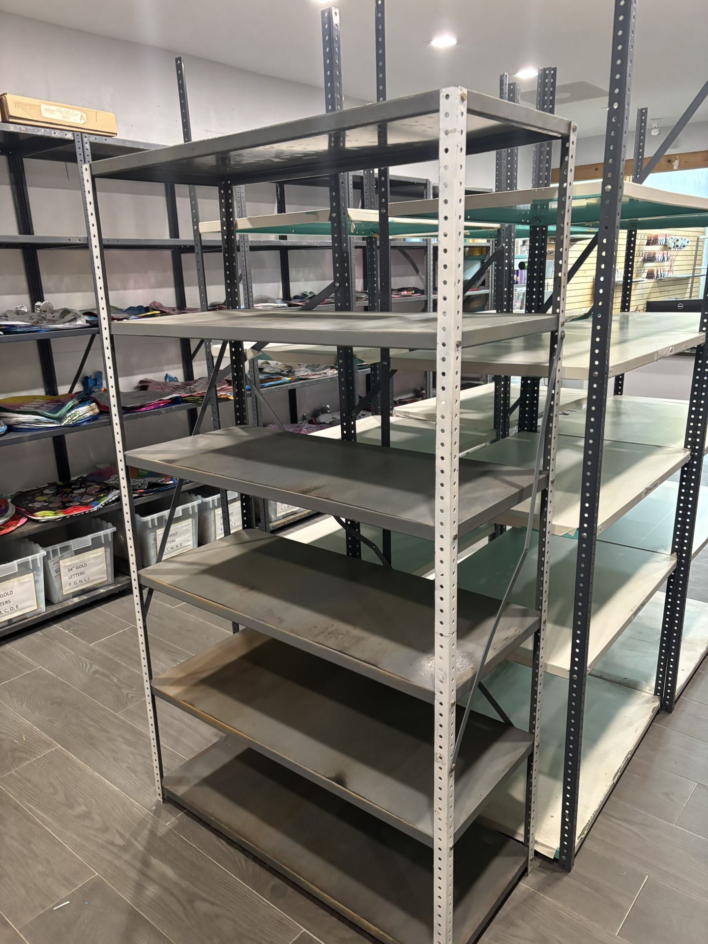 Metal Storage Shelf / Shelves