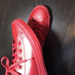 Red Converses 