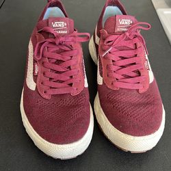 Vans UltraRange Rapidweld Knit Sneakers – Burgundy