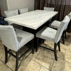 Marble Table