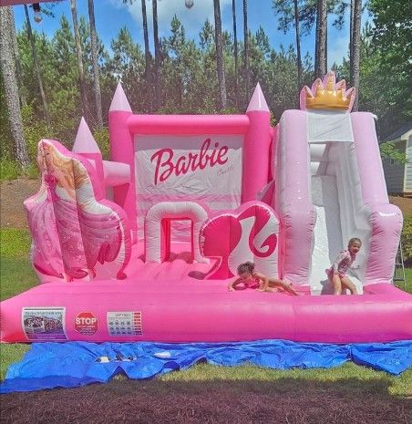 Barbie Gigantic Moonbounce