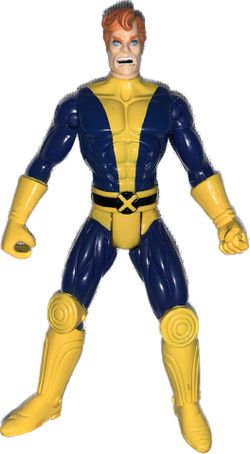 X MEN GENERATION BANSHEE ACTION FIGURE BLACK YELLOW MARVEL COMICS TOY BIZ 1996
