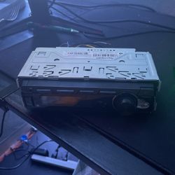 Pioneer Bluetooth Car Radio