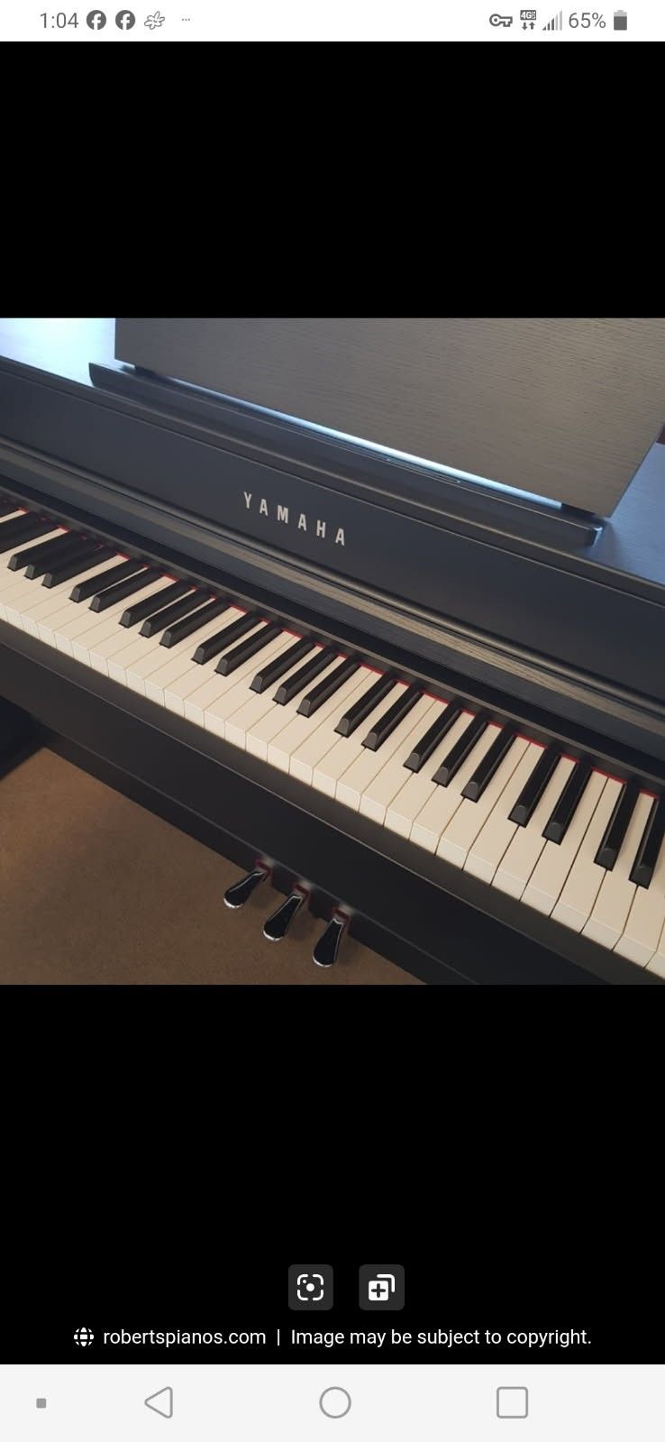 Yamaha Clavinova 635