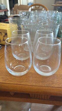 Wine glasses
