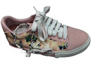 Off-white Virgil Abloh Adam Is Eve Pink