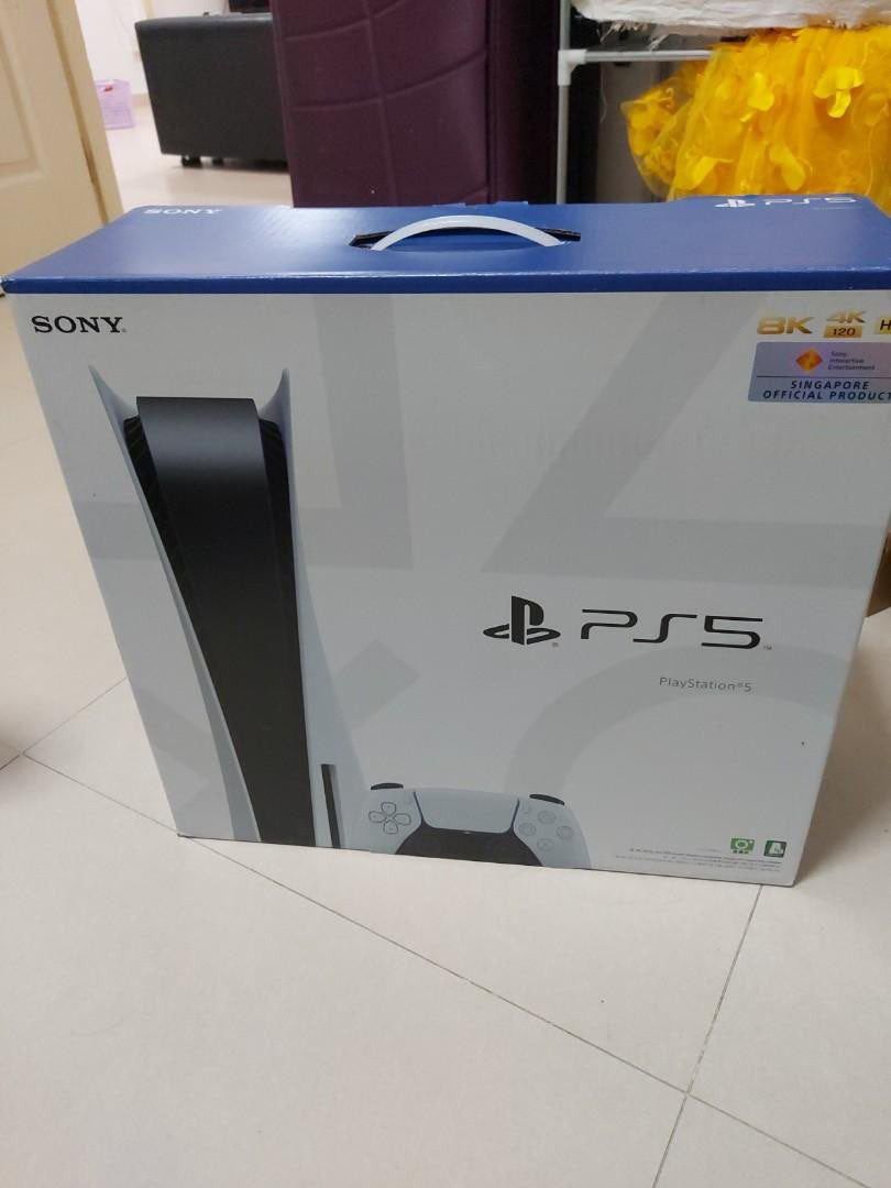 PS5 DISC Brand New