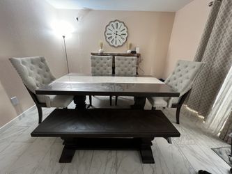 Dining Table Set From Ashley furniture 