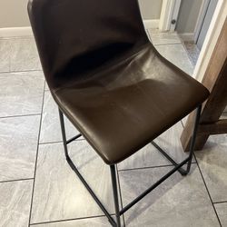 Leather Counter Height Chairs