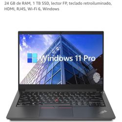 Venta Laptop I7 24 RAM Lenovo Thinkpad